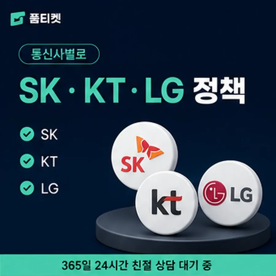 품티켓 컬쳐랜드 회선의 소액결제 미납 고지와 안내 순서 안내 이미지